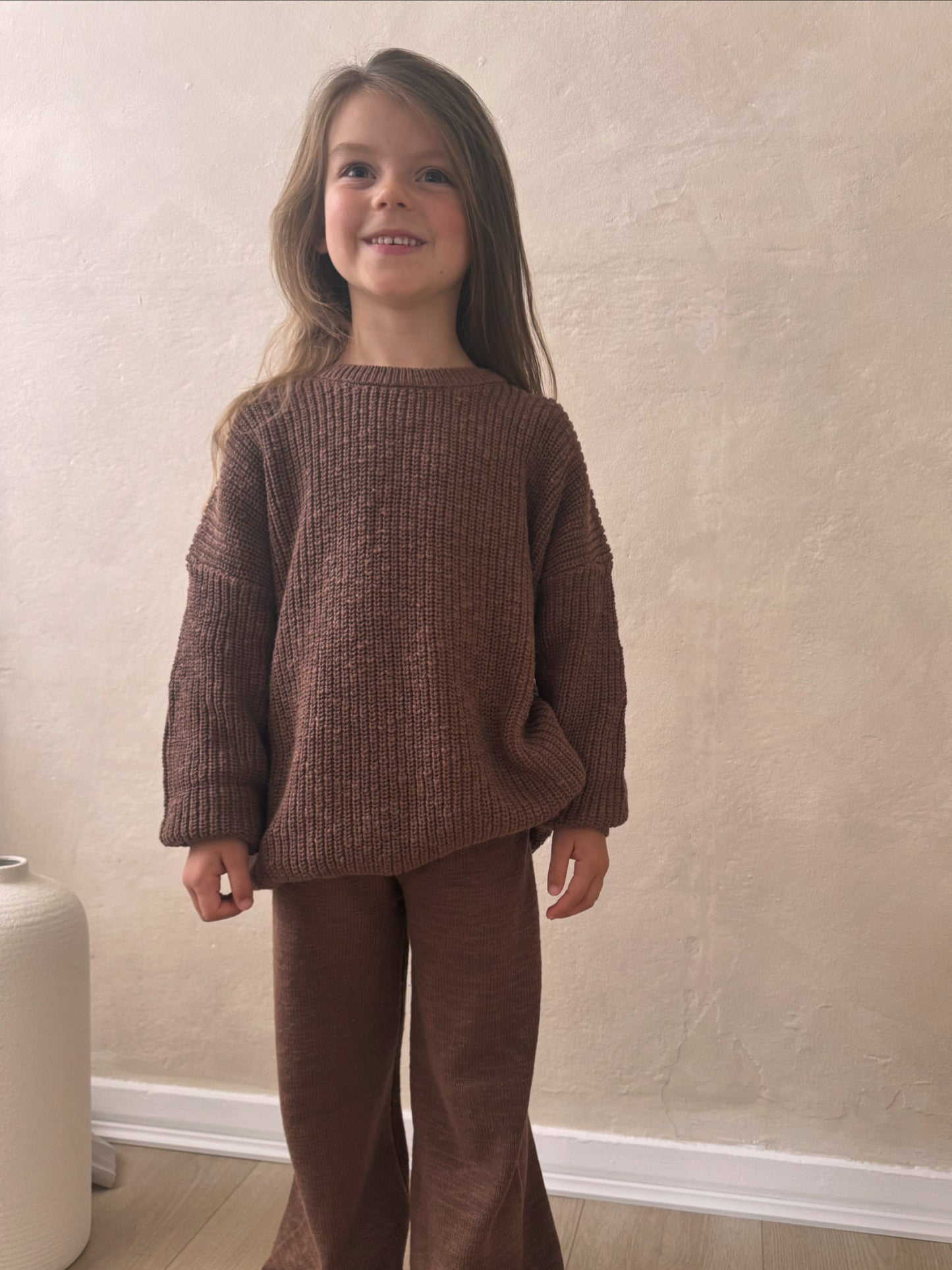 Cocoa Teddy Jumper