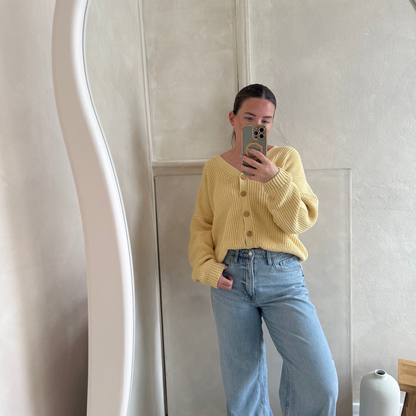 Adult Butter Avery Cardigan