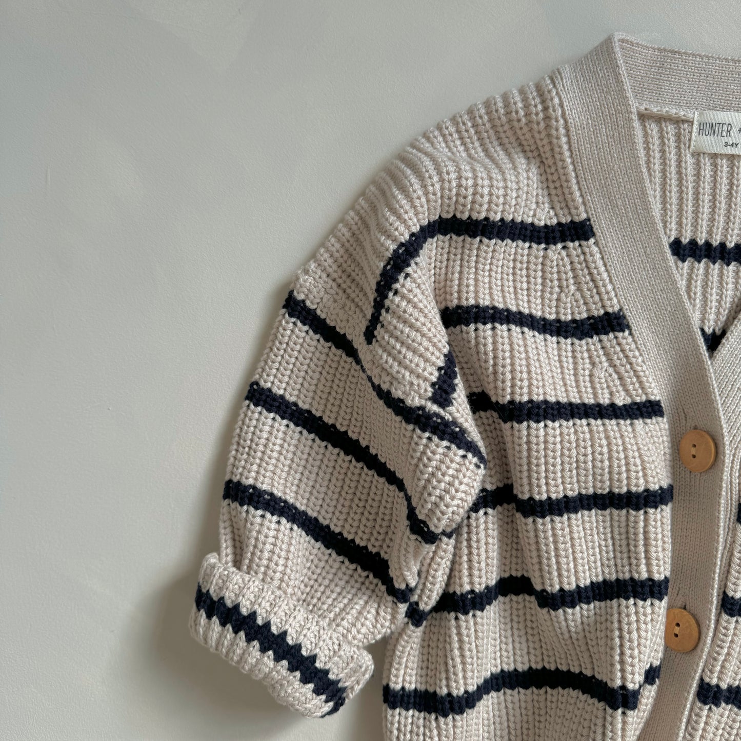 Midnight Stripe Avery Cardigan