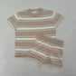 Beige stripe Riley Tee