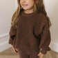 Cocoa Teddy Jumper
