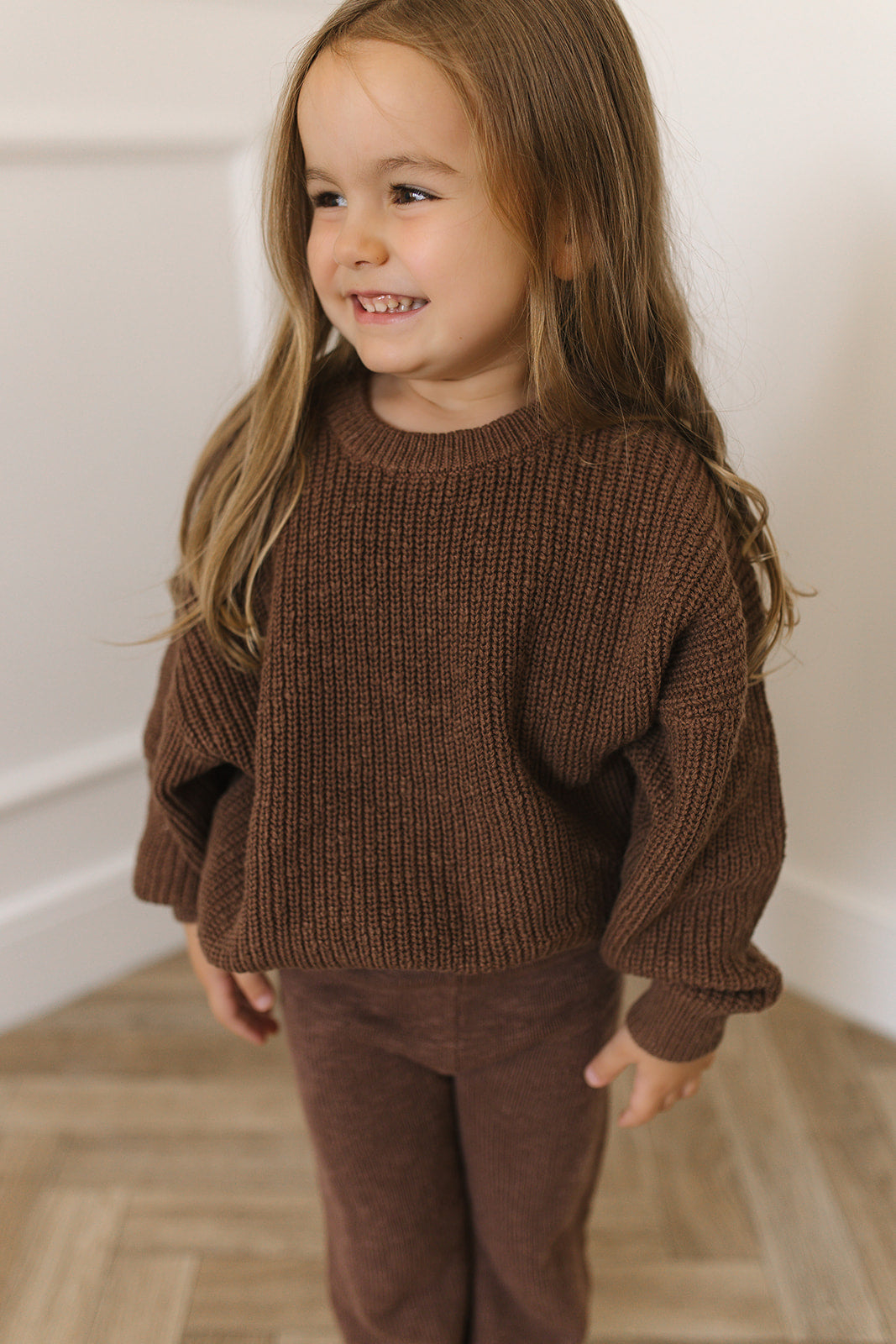 Cocoa Teddy Jumper