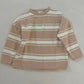 Beige Stripe Quinn Jumper