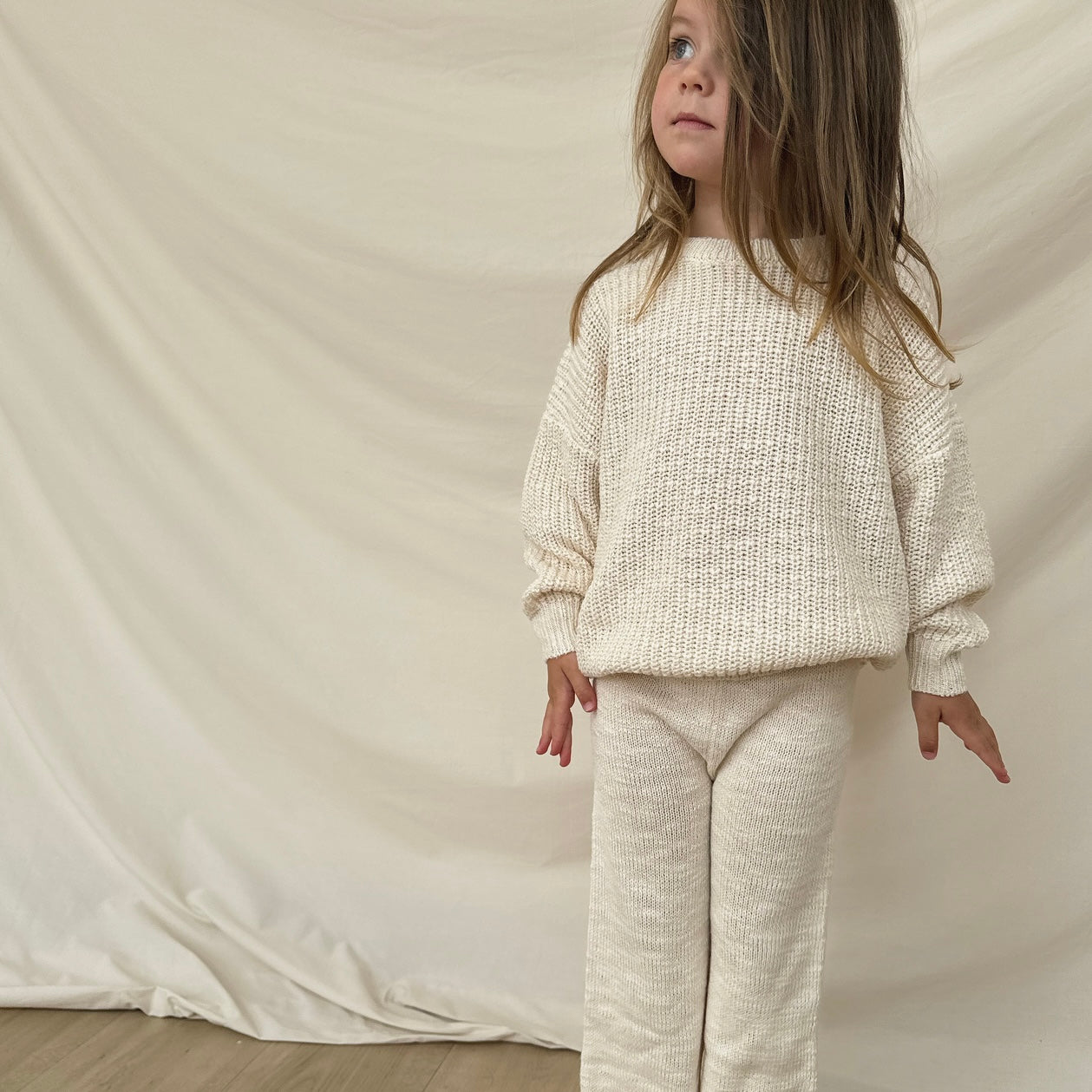 Oatmeal Teddy Pants