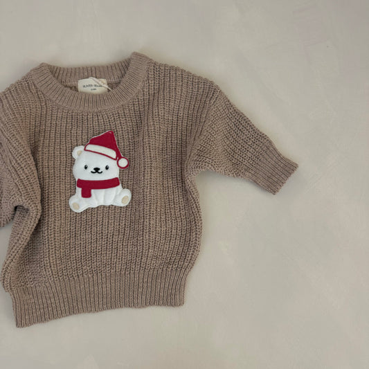 Christmas Bear Jumper