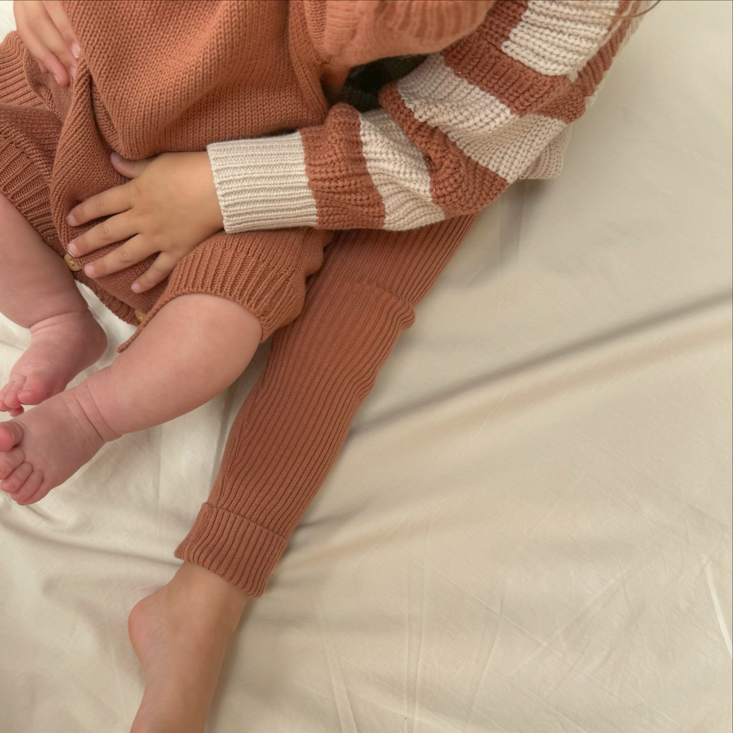 Cinnamon River Romper