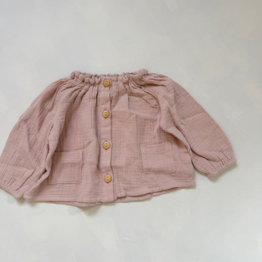 Rose Lottie Blouse 6-12m sample