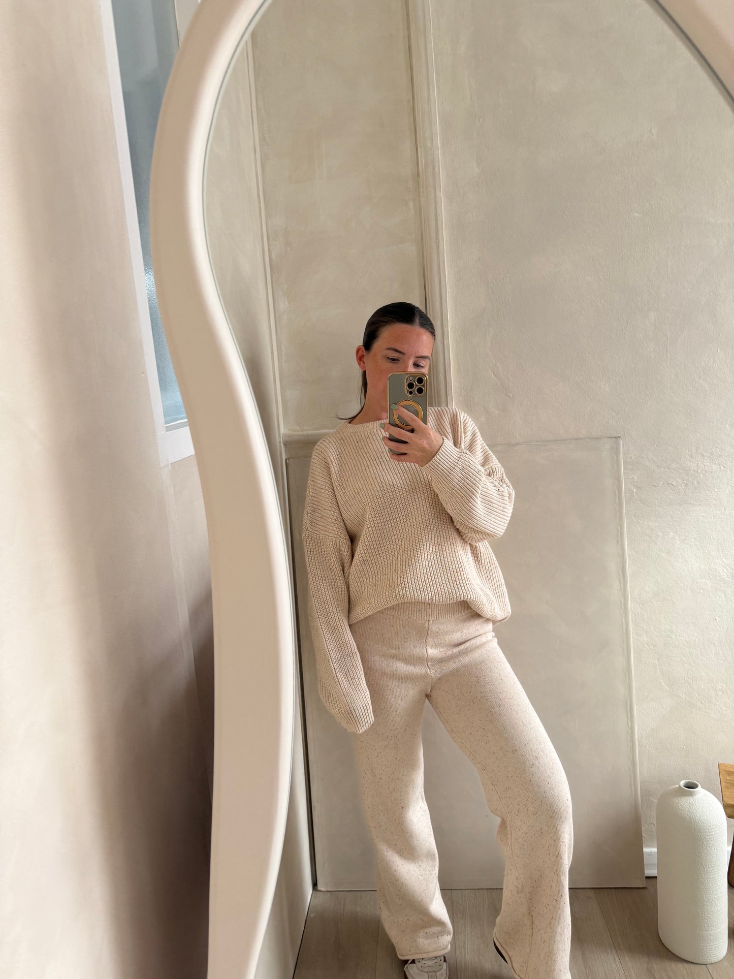 Adult Flecked Quinn Pants