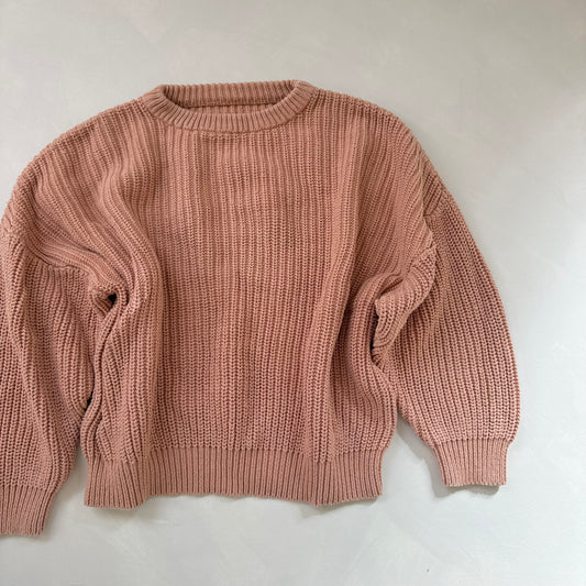 Terracotta Aspen Jumper 5-6y Preloved