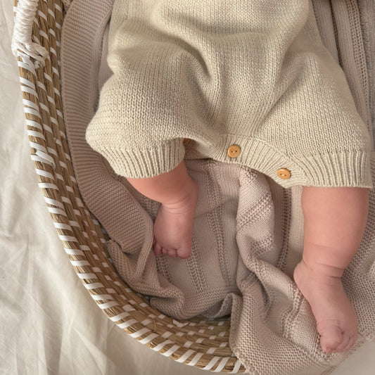 Wheat River Romper