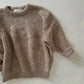 Beige Teddy Jumper