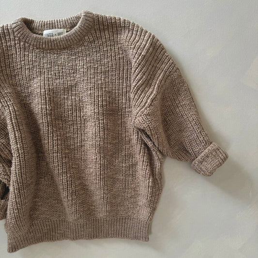 Beige Teddy Jumper