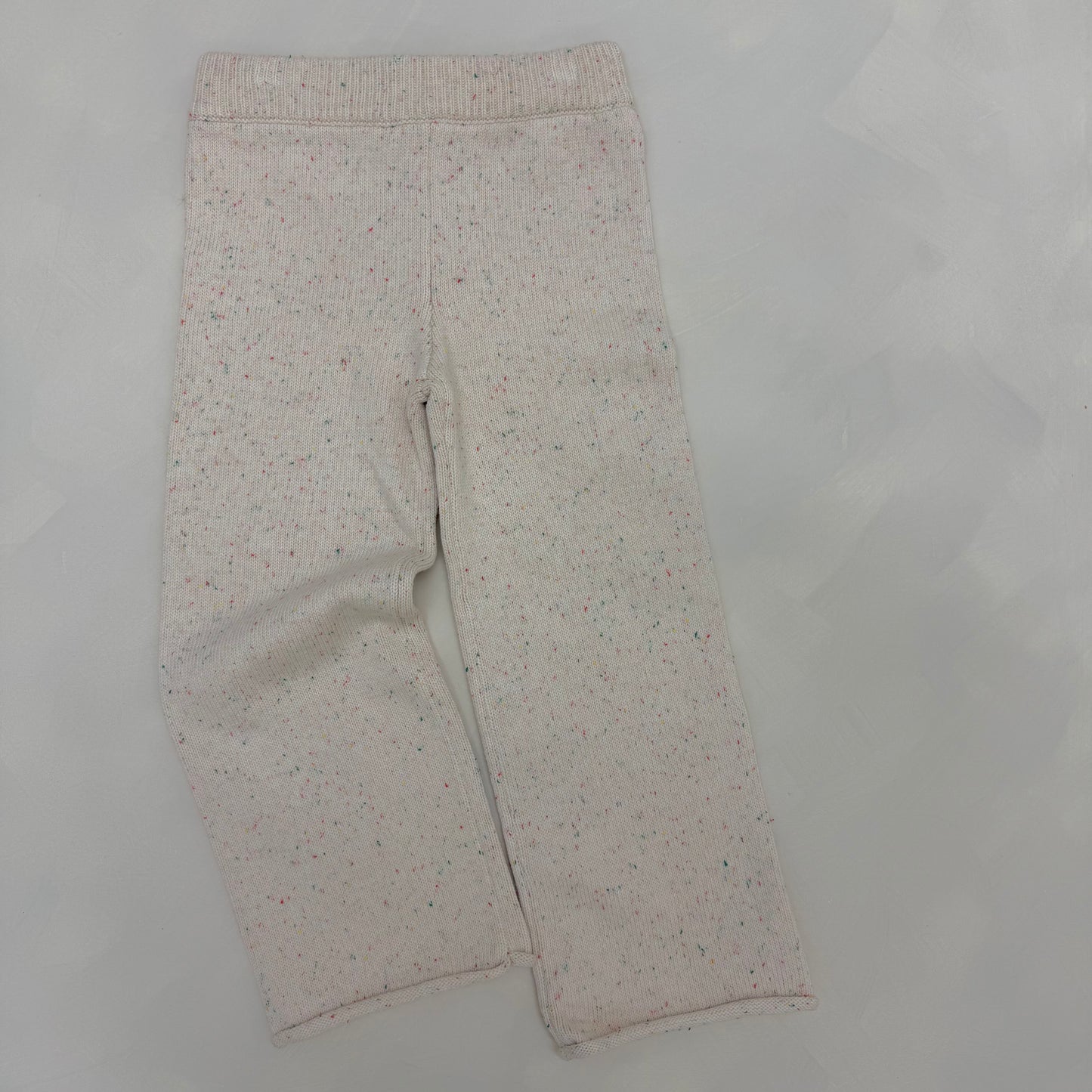 Flecked Quinn Pants