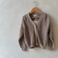 Beige Teddy Cardigan 3-4y