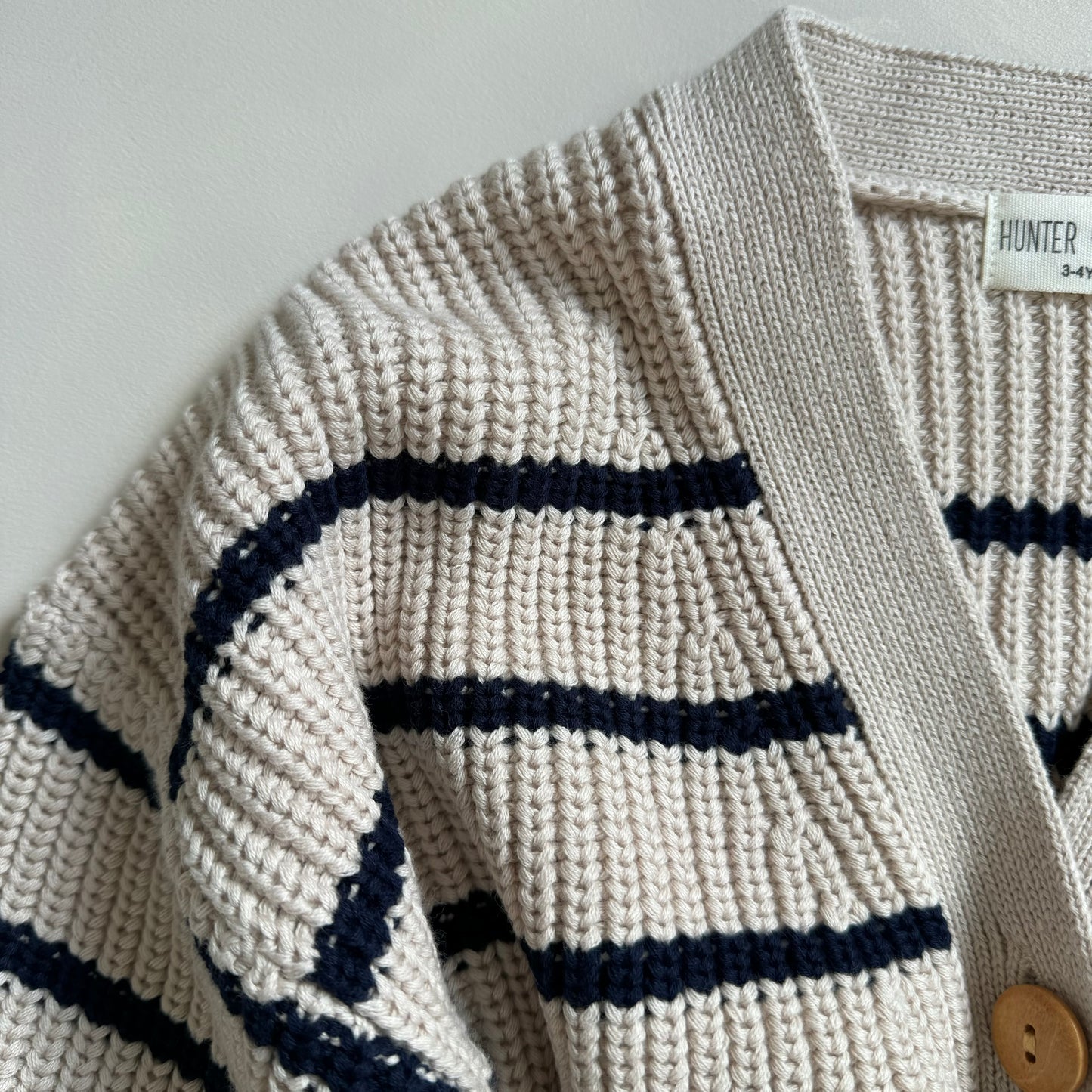 Midnight Stripe Avery Cardigan