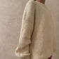 Oatmeal Teddy Jumper