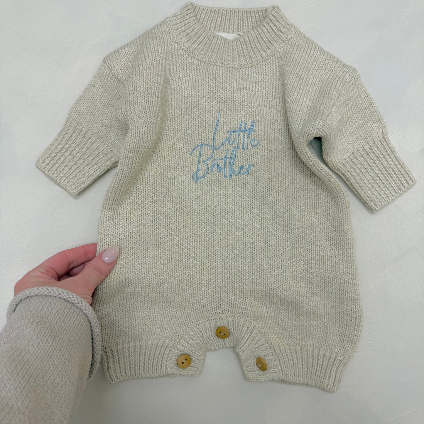 Little Brother Romper ( ALL COLOURS)