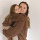 Adult Cocoa Teddy Cardigan