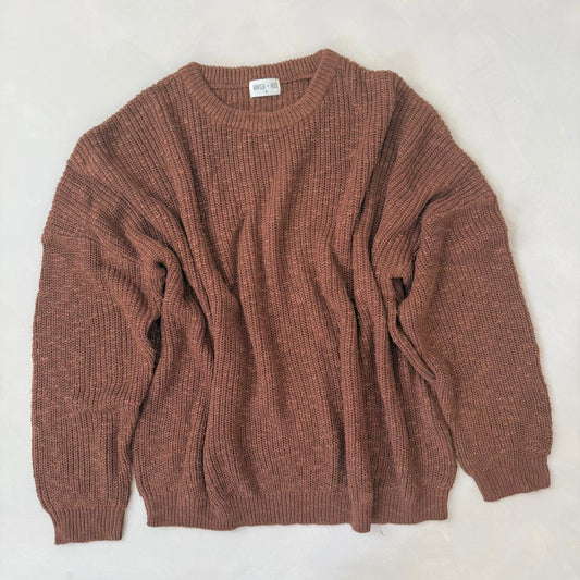 Adult Cinnamon Teddy Jumper Small sample
