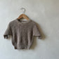 Beige Teddy Jumper 0-6m