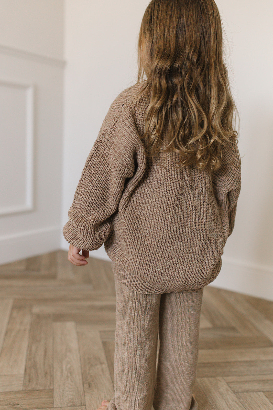 Beige Teddy Cardigan