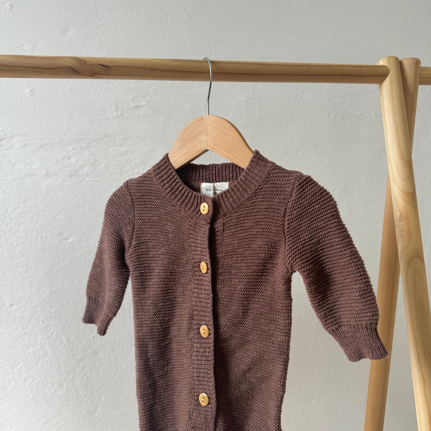 Cocoa Teddy Romper