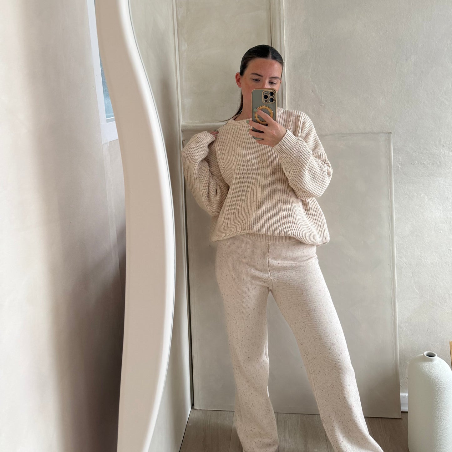 Adult Flecked Quinn Pants