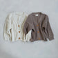 Beige Teddy Cardigan