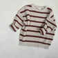 Berry Stripe Aspen Jumper