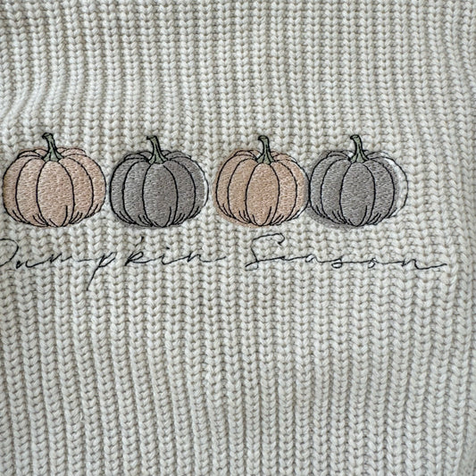 Pumpkin Knit 3-4y Second