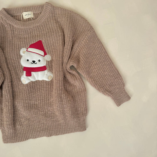 Christmas Bear Jumper