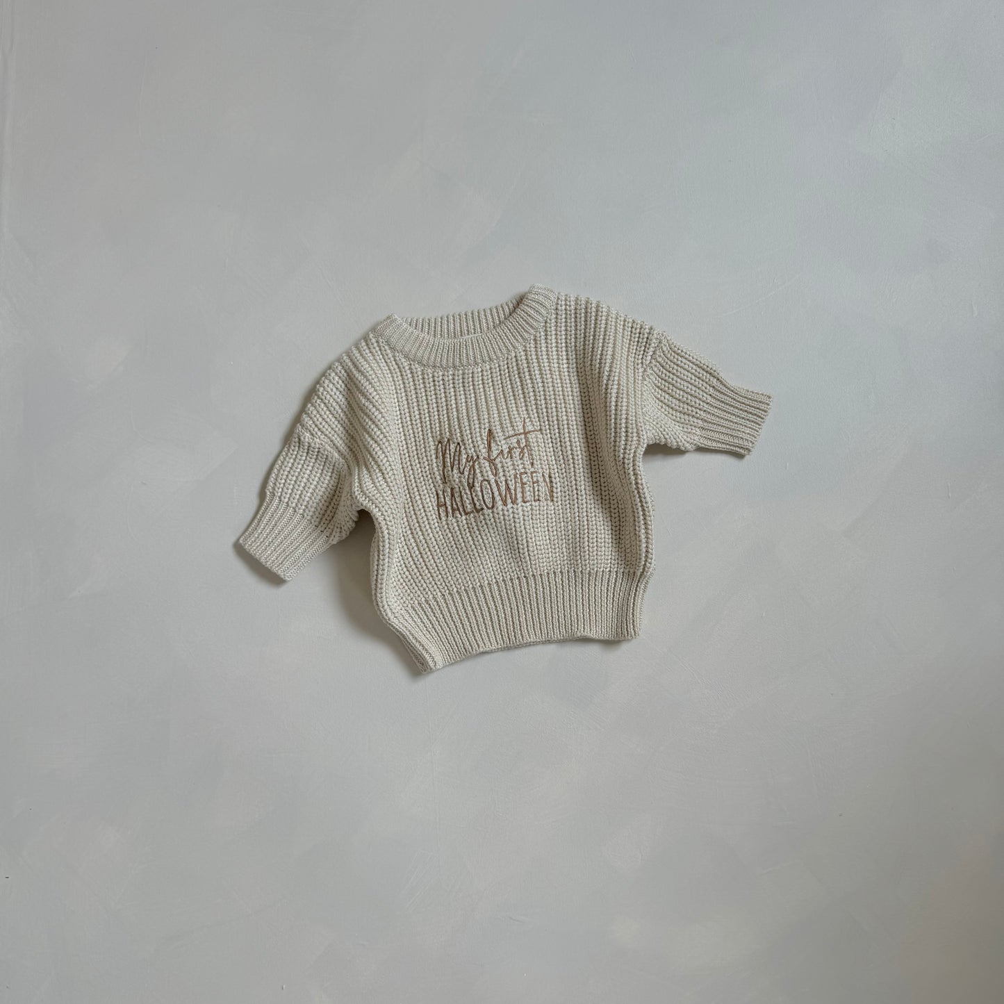 My First Halloween Jumper ( ALL COLOURS)