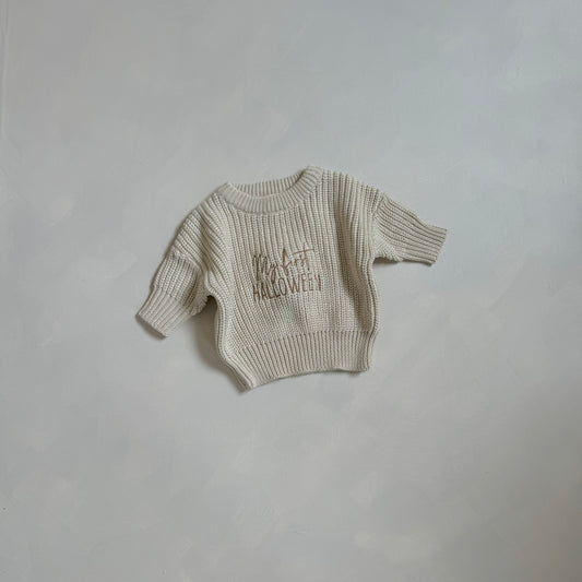 My First Halloween Jumper ( ALL COLOURS)