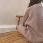 Beige Teddy Jumper