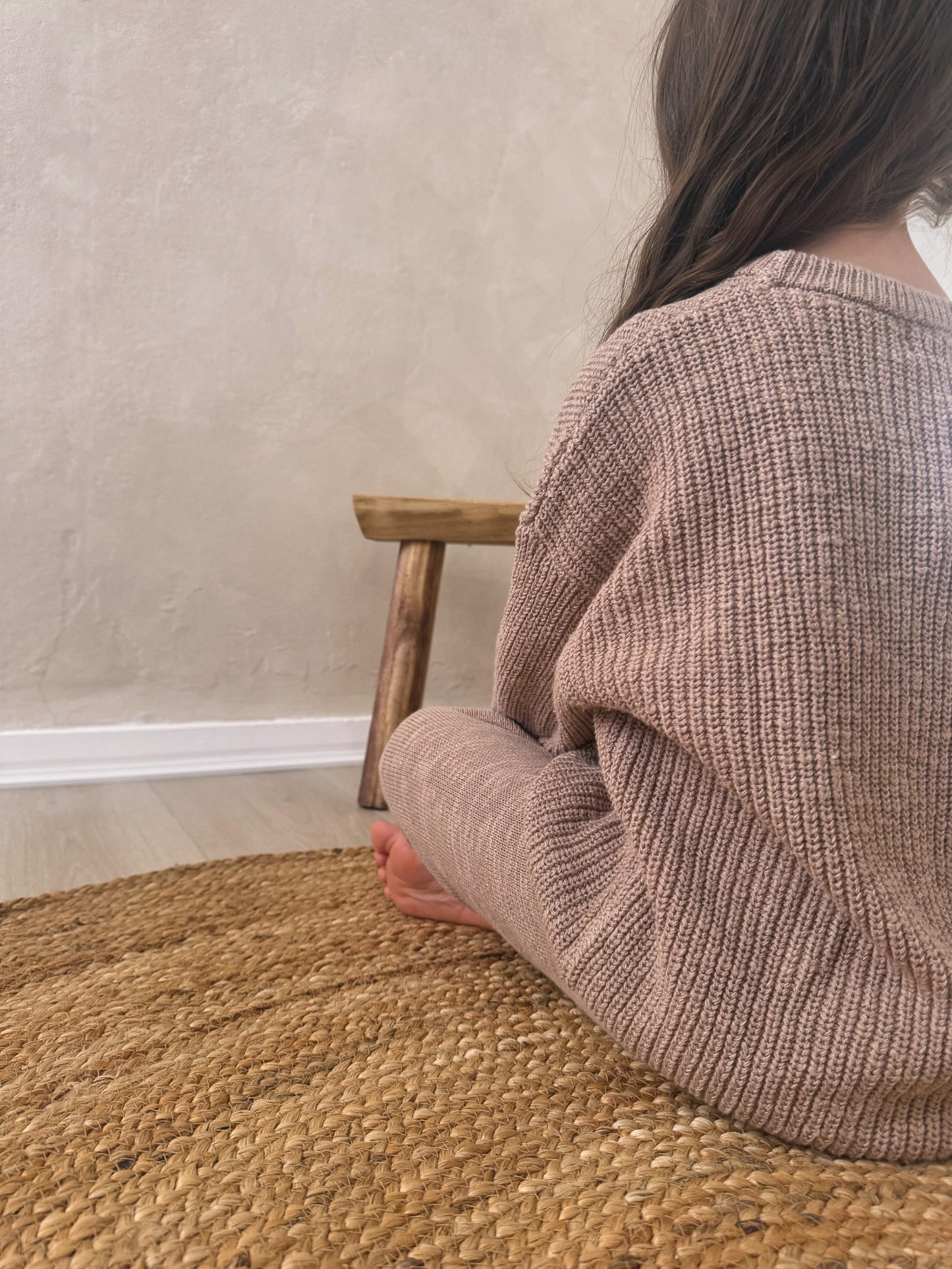 Beige Teddy Jumper