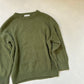 Forest green Christmas jumper 7-8y