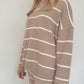 Adult Fawn Stripe Quinn Jumper