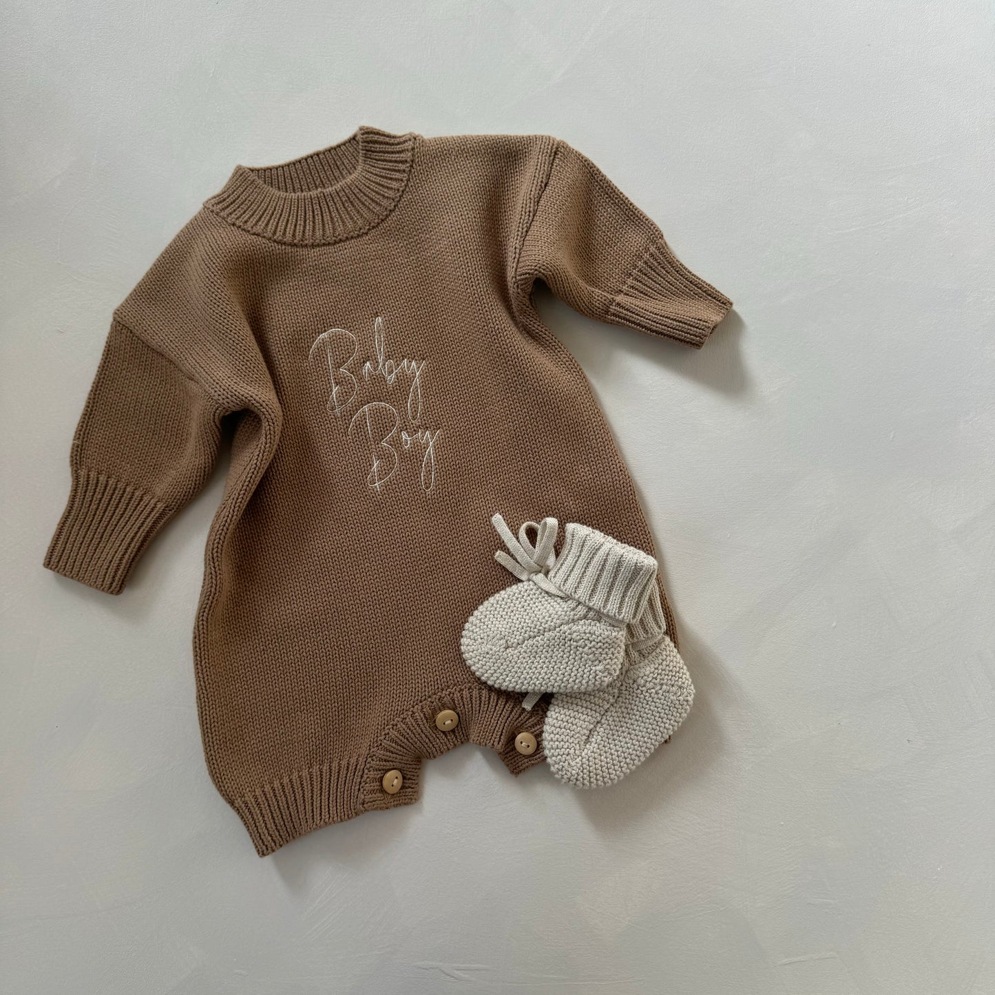 Baby Boy Romper ( ALL COLOURS)