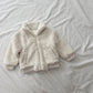 Beige Teddy Coat