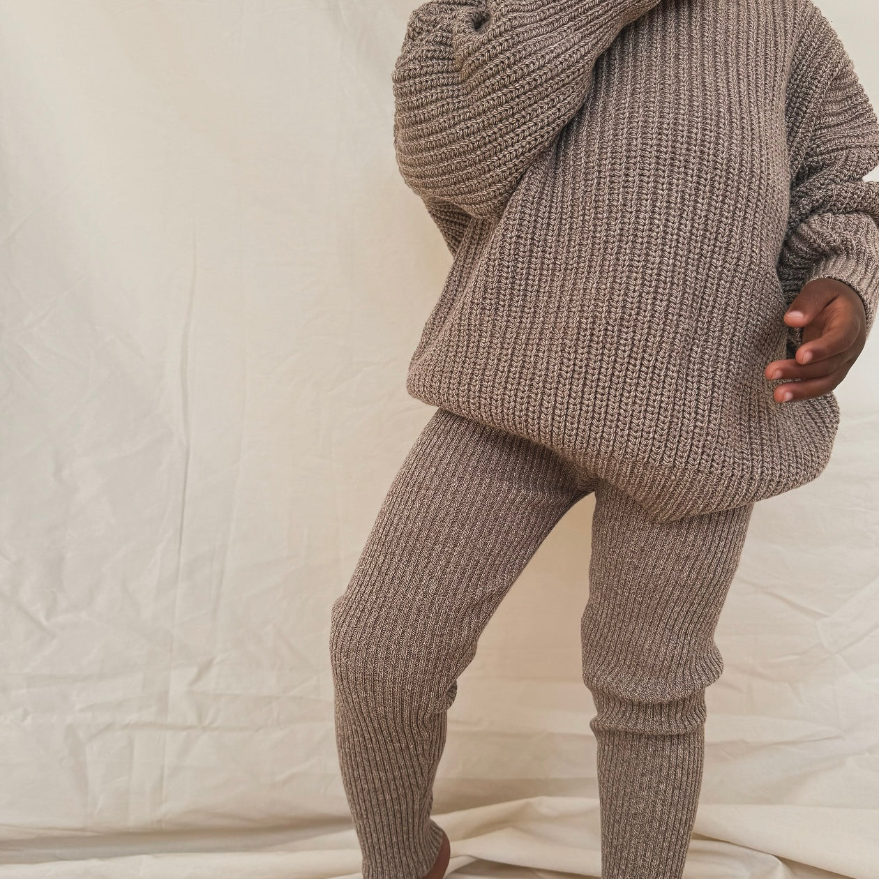 Taupe Aspen Jumper