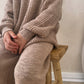 Beige Teddy Jumper