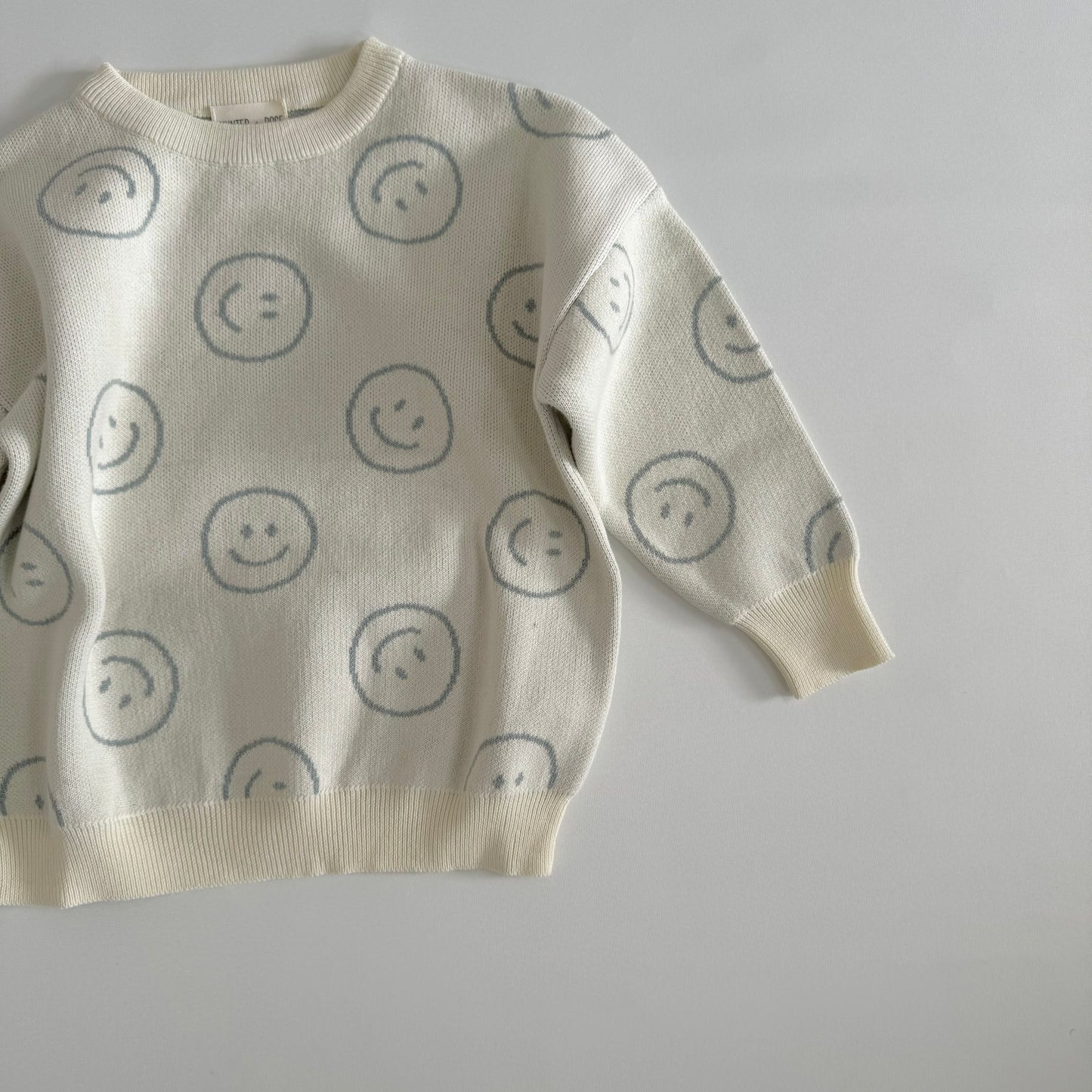 Mist Smiley Quinn Jumper