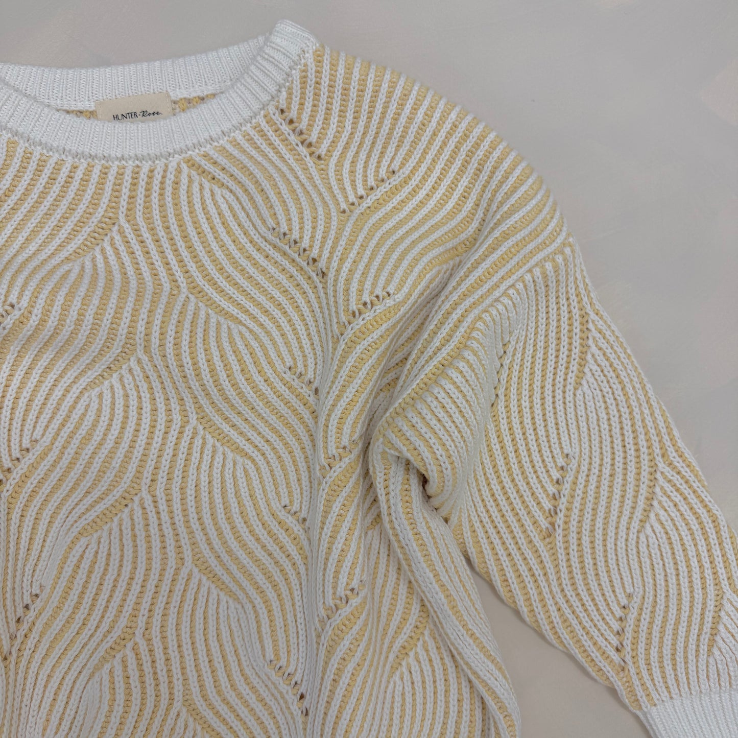 Butter Coral Jumper