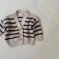 Midnight Stripe Avery Cardigan 0-6m