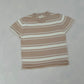 Beige stripe Riley Tee