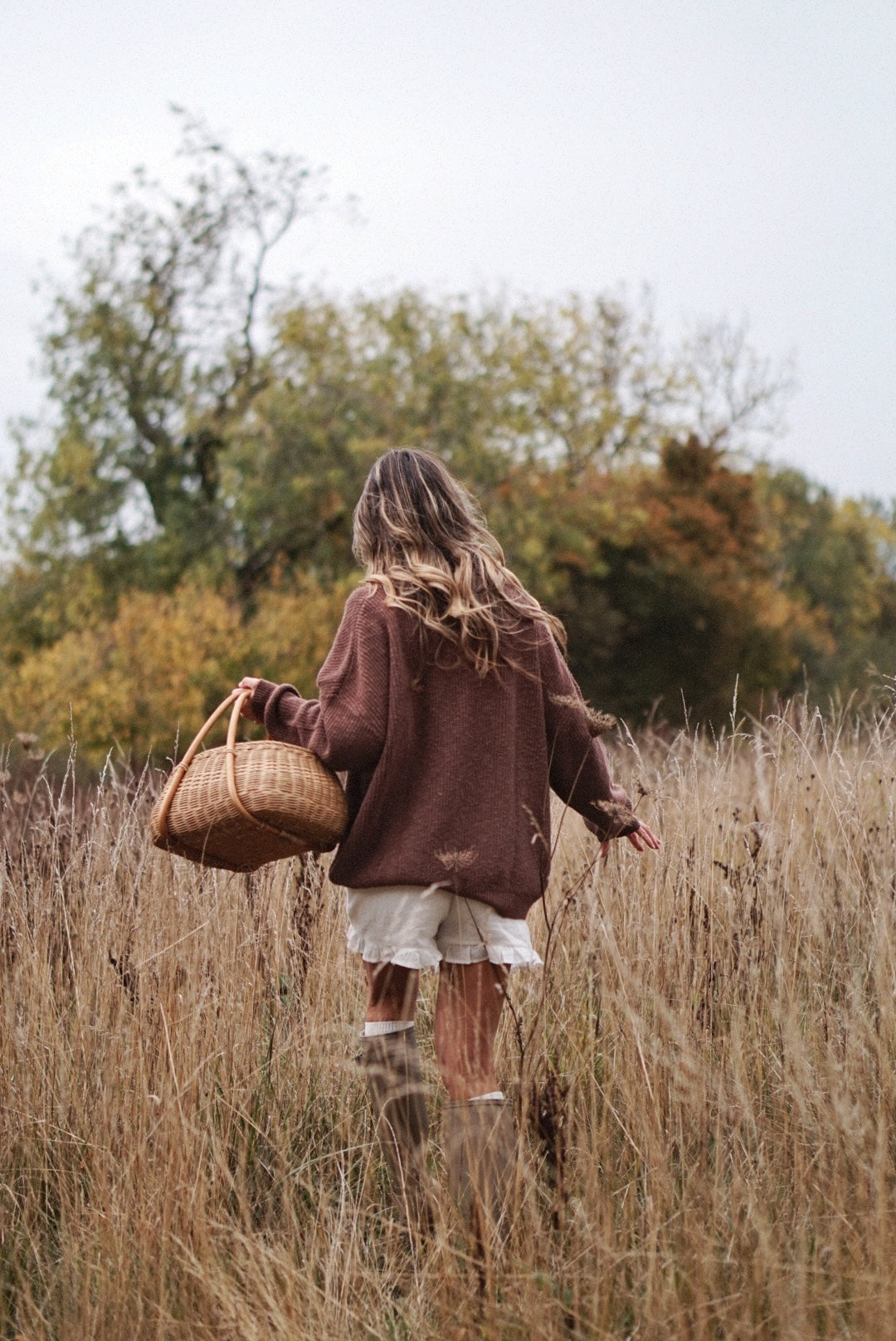 Adult Cocoa Teddy Jumper