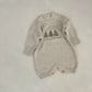 Merry and Bright River Romper