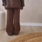 Cocoa Teddy Pants
