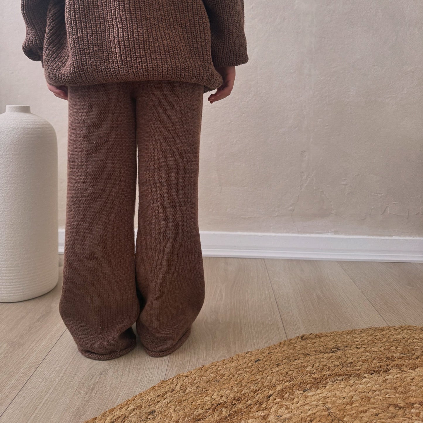 Cocoa Teddy Pants