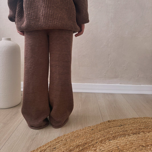 Cocoa Teddy Pants